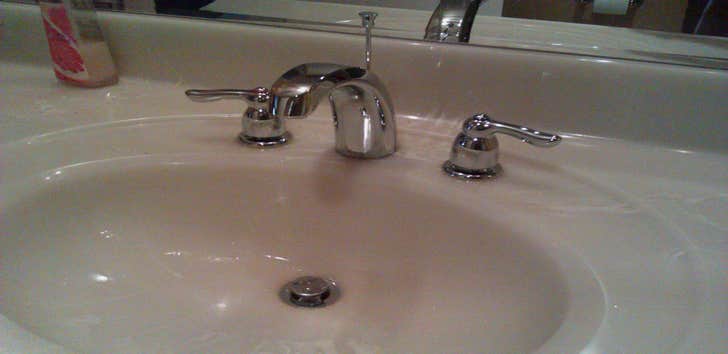 Ferrer House Faucet installation