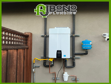 Navien Tankless water heater