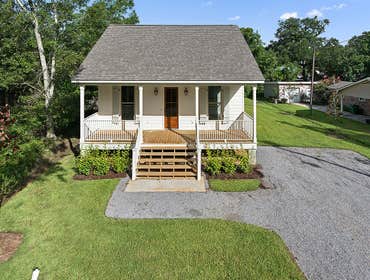 Historic-Style New Construction New construction in Old Mandeville. Home is historic Acadian style with modern floor plan.