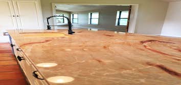 Chandler Kitchen Renovation Features Quartzite Counters, new cabinets, lighting, fixtures and appliances. Renovated in preparation for listing home for