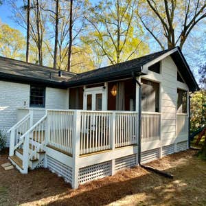 Covered Deck