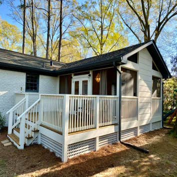 Covered Deck
