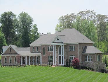 Custom Home Design Build Construction in Anne Arundel County Maryland Most recently this custom home built by Homeland Builders, LLC was featured in th