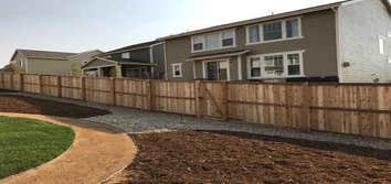 Cedar Fence