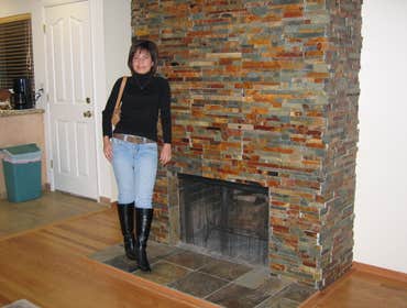 Los Gatos Fireplace Remodel