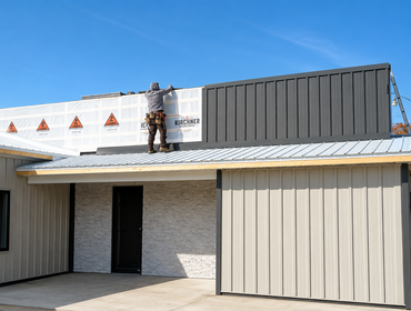 Commercial Metal Building Renovation