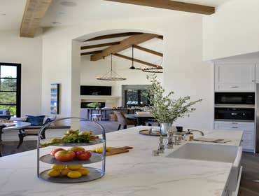 Custom home in wine country New construction