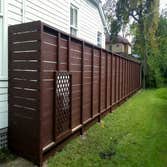 Wood Fence