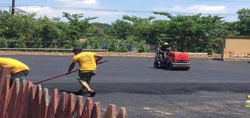 New Commercial Parking Lot