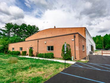 Crider Ave Renovation of existing flex building. create white-shell office, clean up warehouse area and paint exterior with new site work