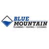 Blue Mountain plumbing, Heating & Cooling logo