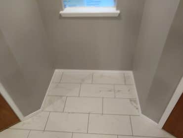tile floor