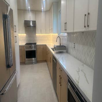 Kitchen remodeling