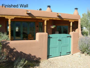 Finished Wall