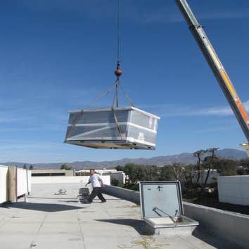 Commercial Package Unit Install