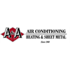 A&A Air Conditioning Heating & Sheet Metal logo