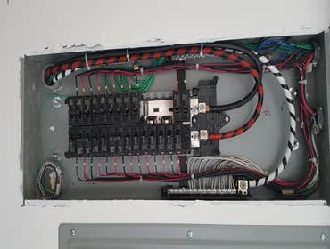 200 Amp load center 1 phase