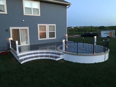 Projects by Infinite Decks Here are a few examples of our craftmanship and attention to detail. Thank you for checking them out!
