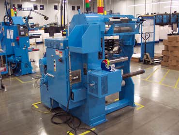 Electrostatic Coating on Machinery Machinery coating project.