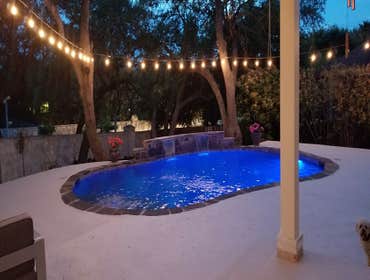 Photos by Wright Custom Pools and Masonry #1
