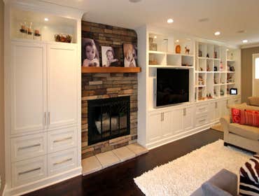 Custom cabinets