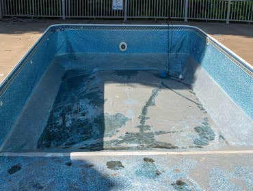 Photos by Mormons Pool Resurfacing #1