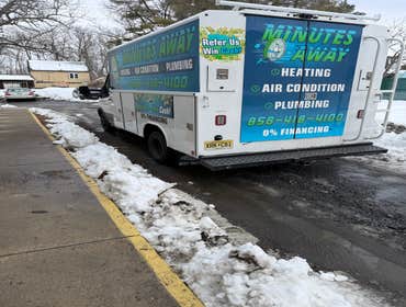 Photos by Minutes Away Heating Air Condition plumbing #1