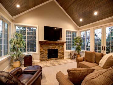 Photos by Dh Remodeling #3 Family room addition