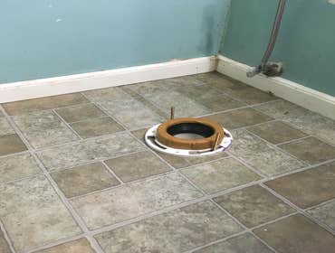 Bathroom repair