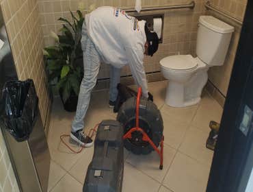 sewer camera inspection