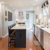 Transitional Family Kitchen in Plymouth Meeting, PA