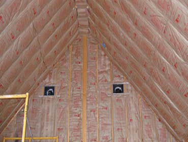 Attic insulation