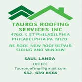 TAUROS ROOFING CONTRACTOR
