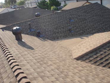 Project photos from Alderdyce Roofing