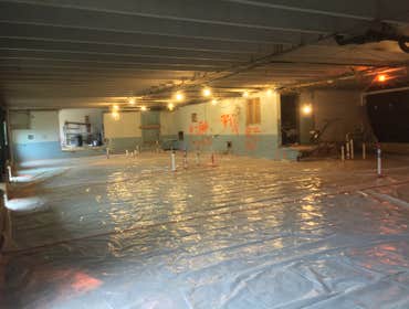 Photos from TGC Remodeling Pool room convert to three one bedroom apartments. Job - convert former pool room in basement of apartment building to three