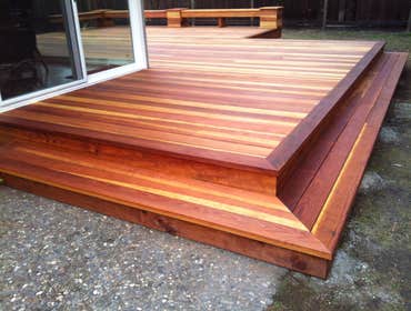 Redwood Deck