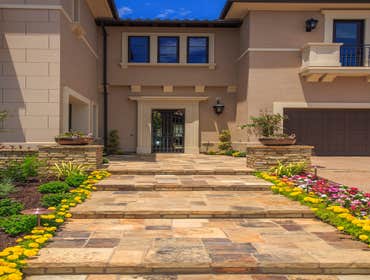 Tran Residence Full Front & Backyard Remodel
