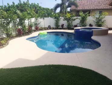 Residential Pool Construction