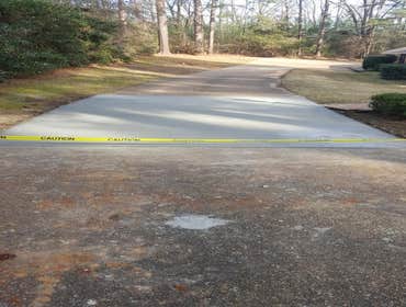 Concrete work