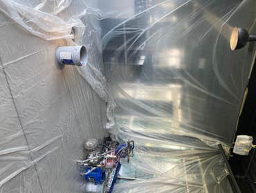 Photos by One by One Painting LLC #1 On this house we did demolition framing plumbing electrical Sheetrock painting window doors floor trim kitchen cab