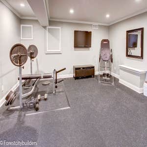 Gym Room Gym room