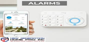New Generation Home Pro Inc – Home Alarm and Camera Systems
