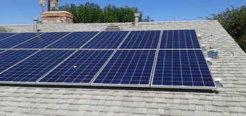 North Hollywood Installation of 8.5 KW PV Solar System