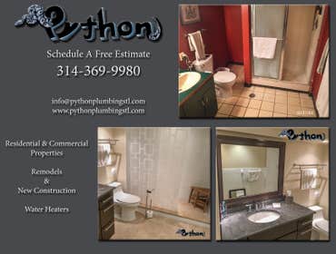 Photo(s) from Python Plumbing LLC