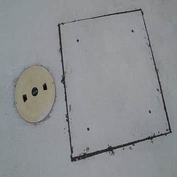 Pool Leak Pros Project Deck cut for a broken skimmer line repair.