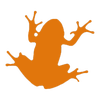 Orange Frog Design Group logo
