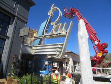 Bay Theatre Installation-Palisades Village