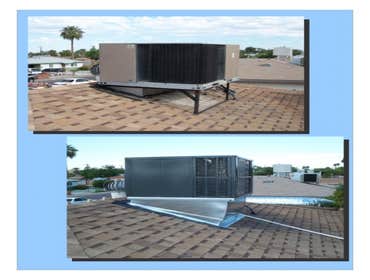 Before & After New system installation. We do not cut corners. We take pride in quality workmanship.