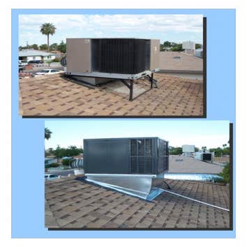 Before & After New system installation. We do not cut corners. We take pride in quality workmanship.