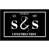 S & S Construction logo